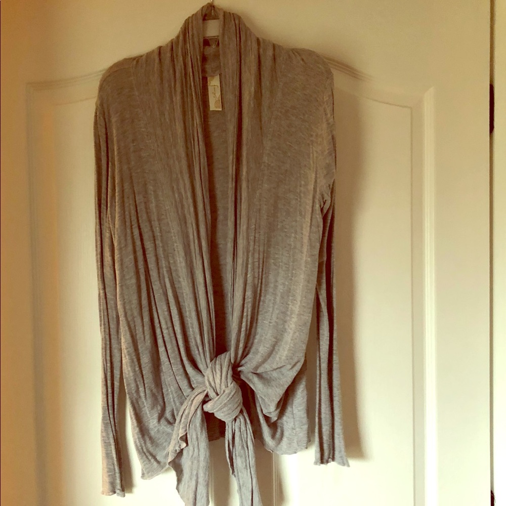 Long sleeve cardigan (S)